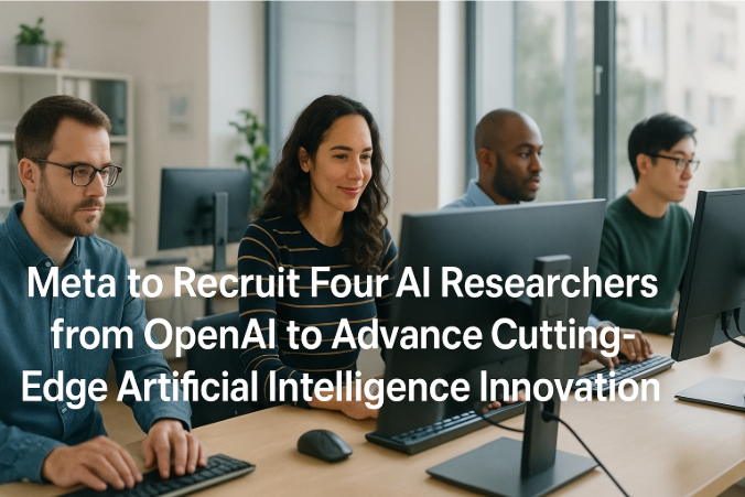 Meta to Recruit Four AI Researchers from OpenAI to Advance Cutting-Edge Artificial Intelligence Innovation
